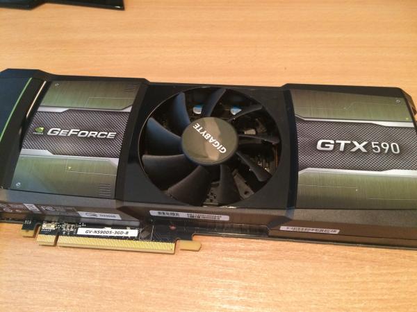 Gigabyte Nvidia Geforce GTX 590